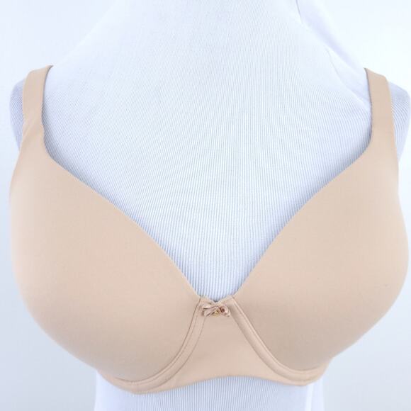 Soma Embraceable Full Coverage Bra 38DD Tan Beige Underwire Excellent Condition - Picture 1 of 6